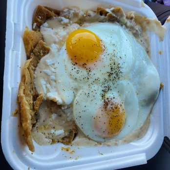 Manny's Cafe - Southern Style Chilaquiles - Breakfast & Brunch Near Me - Carol Stream, Illinois