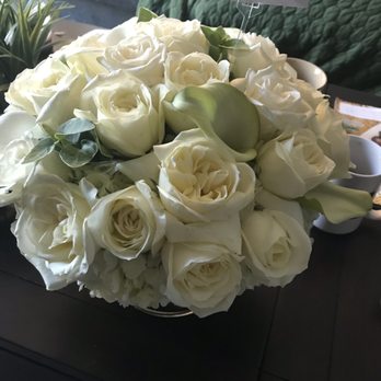 Brookes Flowers - Sympathy arrangement - Florists Near Me - Redondo Beach, California Brookes Flowers - Sympathy arrangement - Florists Near Me - Redondo Beach, California