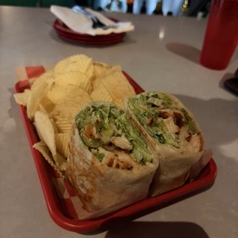 Bunker - Chicken Caesar Wrap - Speakeasies Near Me - Chicago, Illinois
