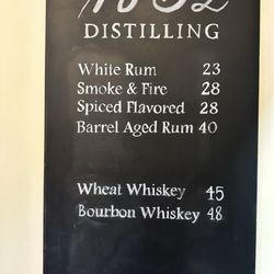 1832 Distilling - Bottle prices
