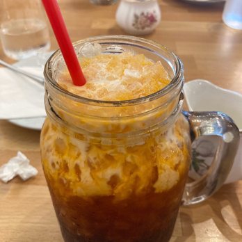 Proper Rose Garden - thai iced tea - Themed Cafes Near Me - Katy, Texas