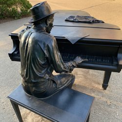 Hoagy Carmichael Landmark Sculpture