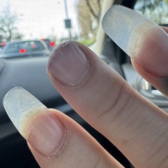 Savannah Nails - This one is a bleeder. - Nail Salons Near Me - Portland, Oregon Savannah Nails - This one is a bleeder. - Nail Salons Near Me - Portland, Oregon