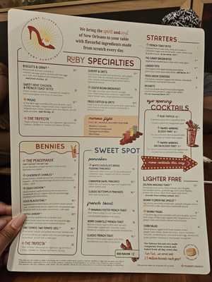 Menu photo 7 Ruby Slipper Decatur New Orleans, LA Menu photo 7 Ruby Slipper Decatur New Orleans, LA
