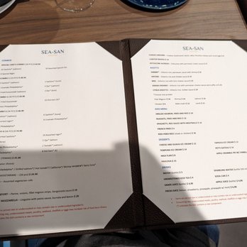 Sea-San Sushi Bar - Sushi combos, other plates, dessert, drinks, and kids menu. - Sushi Bars Near Me - Orlando, Florida Sea-San Sushi Bar - Sushi combos, other plates, dessert, drinks, and kids menu. - Sushi Bars Near Me - Orlando, Florida
