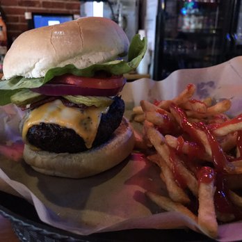 Cunningham's Journal on the Bricks - With top on. Juicy Lucy - Bars Near Me - Kearney, Nebraska