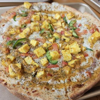 Tikka Shack Indian Grub - Paneer makhani pizza - Indian Near Me - Austin, Texas Tikka Shack Indian Grub - Paneer makhani pizza - Indian Near Me - Austin, Texas