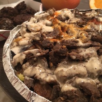 Mahmoud's Corner - Beef Shawarma Plate and Falafel - Halal Near Me - Astoria, New York
