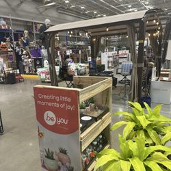 Lowe's Home Improvement - Lawn and garden section