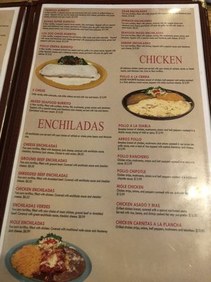Menu photo 7 Mi Tierra Twin Falls, ID Menu photo 7 Mi Tierra Twin Falls, ID