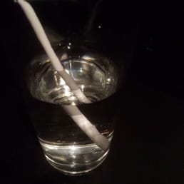 Water is $4.