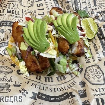 Daniel's Gourmet Foods - Fish tacos. - Halal Near Me - Fillmore, California