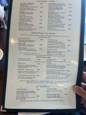 Menu photo 1 Athena's Corner Seabrook, TX