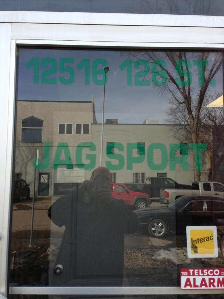 JAG SPORT Updated August 2024 12516 126 Street NW, Edmonton