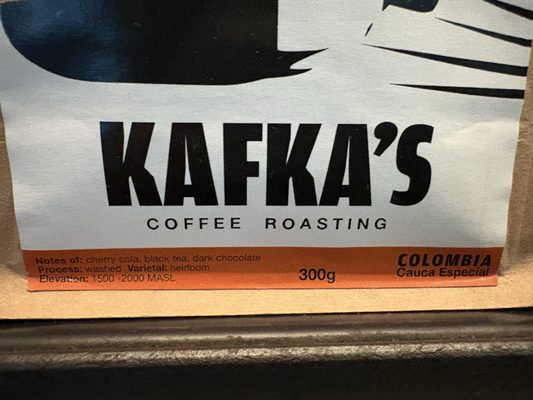 Kafka's Coffee Roasting by null