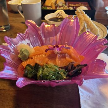 Sushi Umi - Sake Don Rice Bowl Lunch - Japanese Near Me - Herndon, Virginia