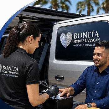 Bonita Mobile Live Scan - Fingerprinting Near Me - Bonita, California Bonita Mobile Live Scan - Fingerprinting Near Me - Bonita, California