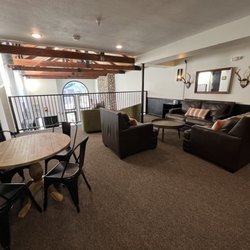Hotel Frisco Colorado - Upper common area.