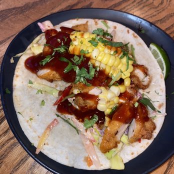 Botica - BBQ chicken taco - Mexican Near Me - Atlanta, Georgia