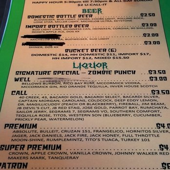 Zombiez Bar and Grill - American Near Me - Amarillo, Texas Zombiez Bar and Grill - American Near Me - Amarillo, Texas