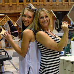 Melissa Goepfrich Colorist - Having some fun before the rush!