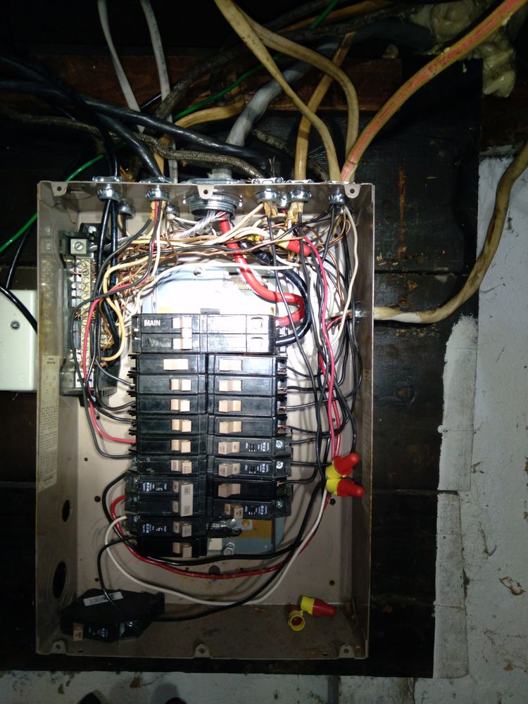 Slide of DJ Home Services