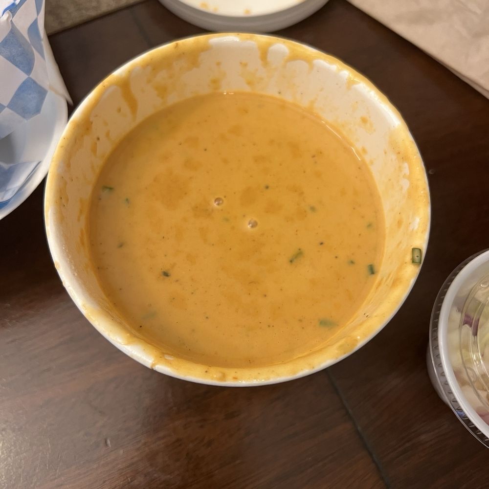 Crab bisque Crab bisque
