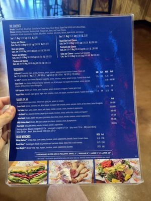 Menu photo 1 Beach Hut Deli Long Beach, CA Menu photo 1 Beach Hut Deli Long Beach, CA