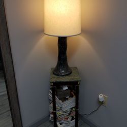 Nice lamp in the dressing room!
