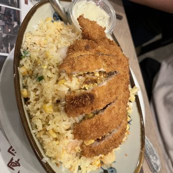 Arcadia Garden Cafe - Pork with uni fried rice - Chinese Near Me - Arcadia, California Arcadia Garden Cafe - Pork with uni fried rice - Chinese Near Me - Arcadia, California