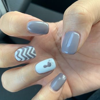 Artistry Salon & Spa - Gender reveal nails - neutral color - Hair Salons Near Me - Sacramento, California Artistry Salon & Spa - Gender reveal nails - neutral color - Hair Salons Near Me - Sacramento, California