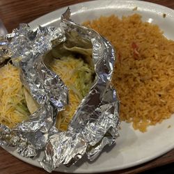 Guadalajara Mexican Restaurant - 6. 2 Tacos, Rice, & Beans