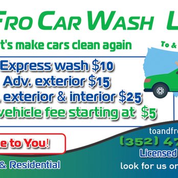To & Fro Detailing - Auto Detailing Near Me To & Fro Detailing - Auto Detailing Near Me