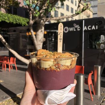 Bowl'D Acai - Food Trucks Near Me - San Francisco, California Bowl'D Acai - Food Trucks Near Me - San Francisco, California