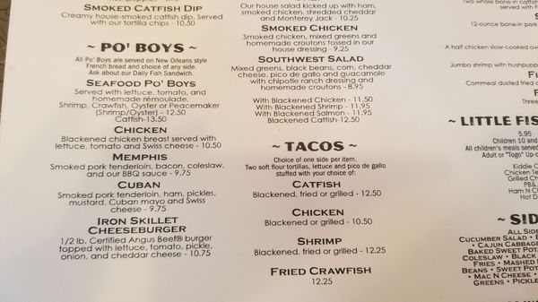 Menu photo 3 Soul Fish Cafe Germantown, TN