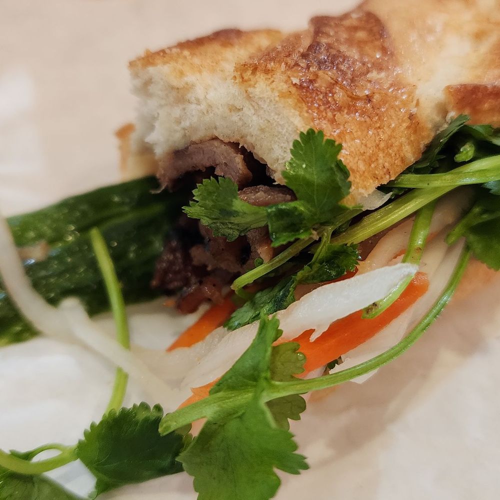 Tiger Den Tea House - Banh mi with perfect fresh veggies. No jalepenos. - Bubble Tea Near Me - Highlands Ranch, Colorado Tiger Den Tea House - Banh mi with perfect fresh veggies. No jalepenos. - Bubble Tea Near Me - Highlands Ranch, Colorado