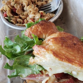 Chanticleer Cafe & Bakery - Delicious croissant club and pasta salad - Breakfast & Brunch Near Me - Cary, North Carolina Chanticleer Cafe & Bakery - Delicious croissant club and pasta salad - Breakfast & Brunch Near Me - Cary, North Carolina