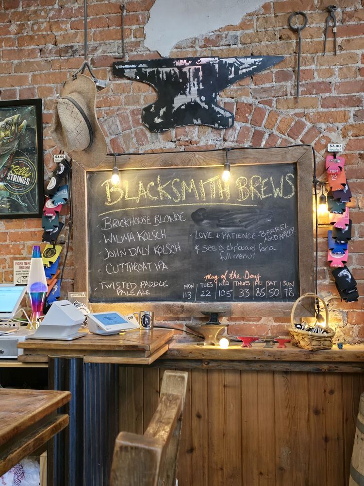 Blacksmith Brewing Company Logo