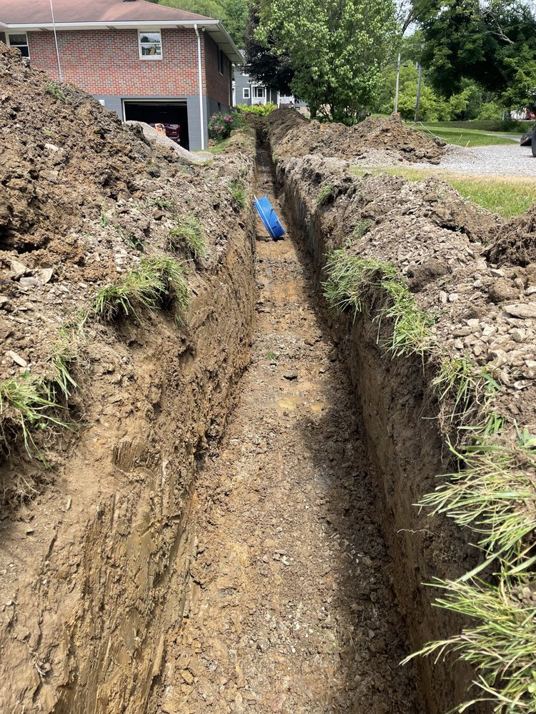 Slide of BFS Excavating