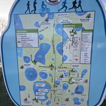 Trailhead Park Playground - Playgrounds Near Me - Winter Haven, Florida