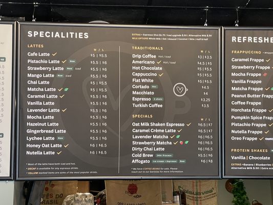 Menu photo 4 Igam Coffee Brooklyn, NY