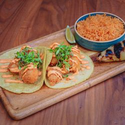 La Cantina - Cameron Tacos (shrimp)
