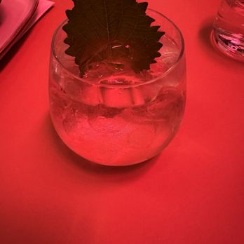 Mr. Tuna - Sake spritz - Sushi Bars Near Me - Portland, Maine
