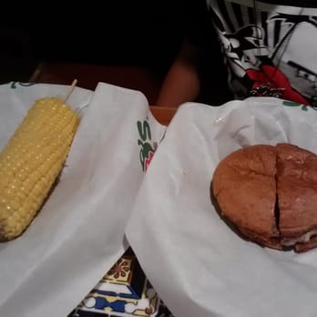Chili's - Kids hamburger and corn on the cob meal - American Near Me - Kapolei, Hawaii Chili's - Kids hamburger and corn on the cob meal - American Near Me - Kapolei, Hawaii