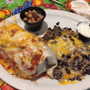 Ned's Southside Kitchen - Sweet potato burrito - New American Near Me - Saint Augustine, Florida