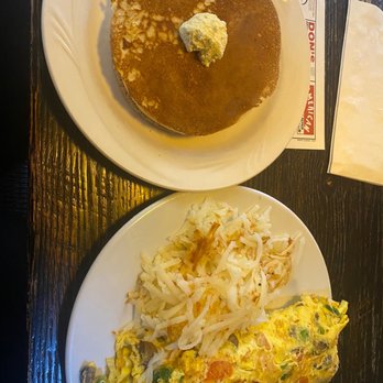 Brothers - The Californian Omelet, Hash Browns, and pancakes - Breakfast & Brunch Near Me - Merrillville, Indiana