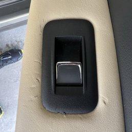 POOR SERVICE!!! Look at the damage to the leather! POOR SERVICE!!! Look at the damage to the leather!