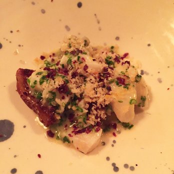 Grey Gardens - Sunchokes - salt fish, chives, black olives - Wine Bars Near Me - Toronto, Ontario Grey Gardens - Sunchokes - salt fish, chives, black olives - Wine Bars Near Me - Toronto, Ontario