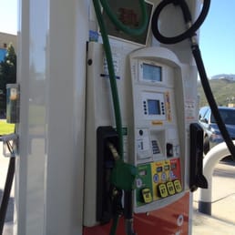 Gas fill up
