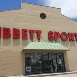 Hibbet Sports - The front